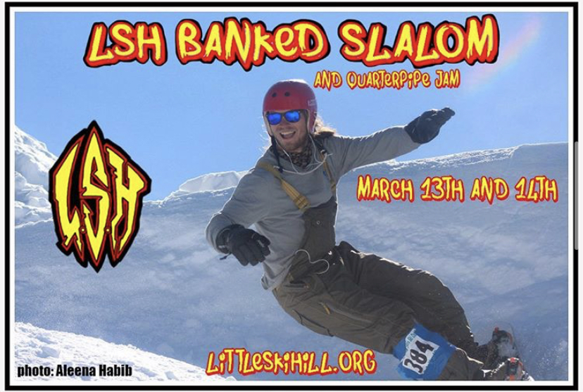 BANKED SLALOM & BIG AIR CONTEST Payette Lakes Ski Club